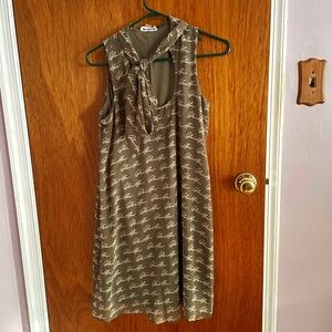 Calvin Klein midi dress